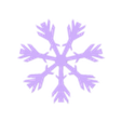 s 59x57.STL Snowflakes