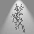 plant-woman-render-2.png Wall painting - Woman plant