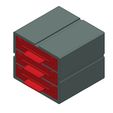ZSB00211-00-Sortierkasten-3.jpg Sorting box, sorting box, storage box, screw box, small parts box