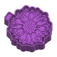 SUNFLOWER-1.png SUNFLOWER FRESHIE MOLD - 3D MODEL MOLDING FOR MAKING SILICONE MOULD