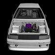9.jpg LEVIN 2DOOR + ENGINE 1/64 SCALE