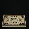 IMG_9884.jpeg Ouija Board Functional Fridge Magnet