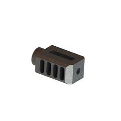 1.png Free STL file Airsoft heavy muzzlebreak・3D printing idea to download
