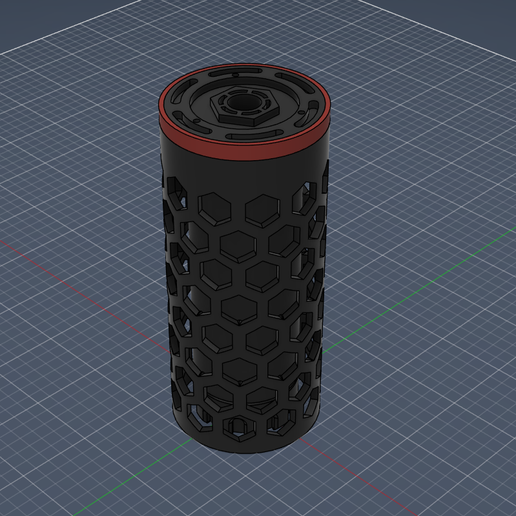 SUPRESSOR HONEYCOMB 14CCW