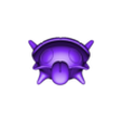 shellder_pose_2.stl Pokemon - Shellder with 2 poses