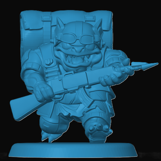 Hardware Inspired Chibi