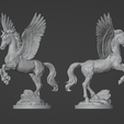 persuus.png Pegasus – Ultra-Detailed 3D Printable Statue