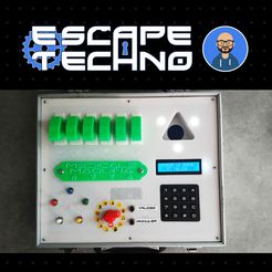 V07.jpg Fichier STL gratuit Medical Maquina - Escape Game・Modèle à télécharger et à imprimer en 3D