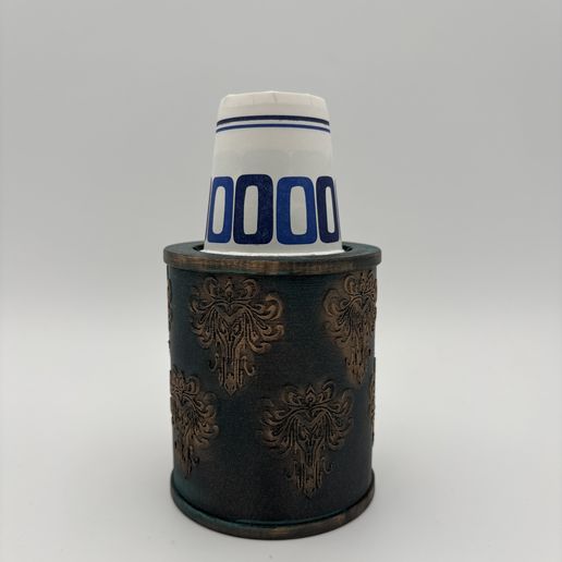 Haunted Mansion Inspired Bathroom Cup Dispenser 3D File for 3D  printingCults