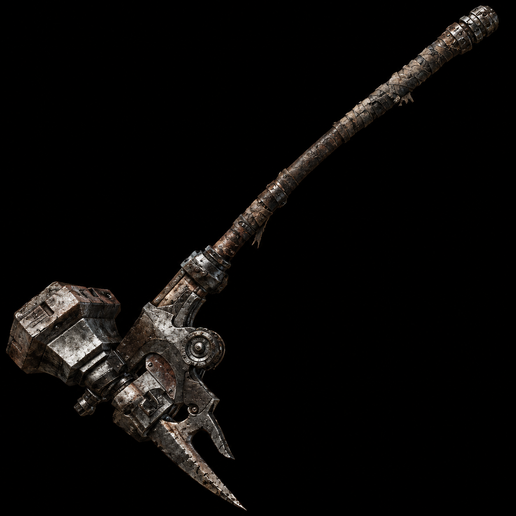 Boom Hammer - Bloodborne