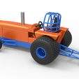 11.jpg Diecast Tractor dragster concept Scale 1:25