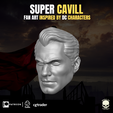 7.png Super Cavill Head Collection for action figures