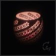 Candle cover_3.jpg Fichier 3D Set de couvercles de bougies / bougies chauffe-plat・Design pour imprimante 3D à télécharger
