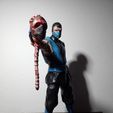 IMG_20221122_005132.jpg Subzero Mortal Kombat Mortal Kombat fatality collectable