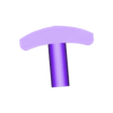 cabient_knob.stl Basic Cabinet Knob