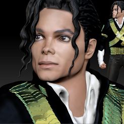 Cover.jpg Archivo STL Figura del Rey del Pop Michael Jackson・Modelo para descargar y imprimir en 3D