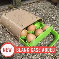 2023-02-27_17h05_11.jpg STL file Egg case x9 - Egg case x9・3D printable model to download