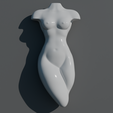 2.png Modèle 3D d'un corps de femme en forme d'aimant
