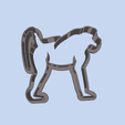 model-1.png Baboon (3) COOKIE CUTTERS, MOLD FOR CHILDREN, BIRTHDAY PARTY