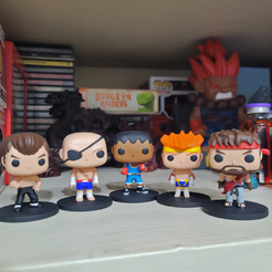 Сагат Уличный боец Capcom Funko Pop