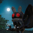 mothman-10.png Mothman staues. the first of many more legendary cryptids.😁
