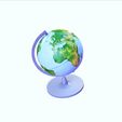 0_00010.jpg Globe 3D MODEL - WORLD MAP PLANET EARTH SCHOOL DESK TABLE STUDENT STUDENT ARCHAEOLOGIST HOME WORK INDICATOR