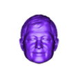 alex 1 12.obj Sir Alex Ferguson HEAD WITH HAIR 3D STL FOR PRINT