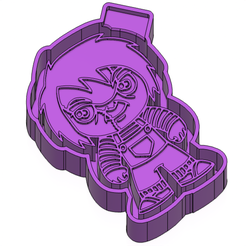 chuncky-3.png STL file CHUCKY Halloween FRESHIE MOLD - SILICONE MOLD BOX・3D print model to download