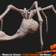 CabinOfCarnage-MonsterSpider_Vendor_01.png Cabin of Carnage Monster Spider + Flexi Model