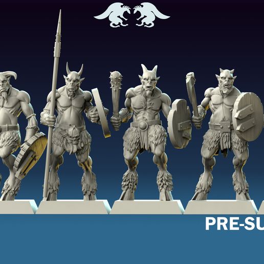 Goatling Spearmans 3D model