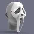Ghostface18.jpg Ghostface Scream mask DBD