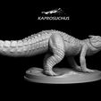 kaprosuchus02.jpg STL file KAPROSUCHUS・3D print design to download