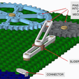 png8_1.png Plaque modulaire d'engrenages/mécanismes