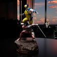 Make-2.jpg Deadpool and Wolverine - Collectible Edition - Rare Model