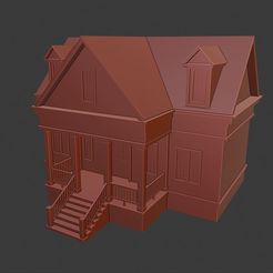 1_Capture.JPG Fichier STL Maison・Design pour impression 3D à télécharger