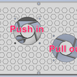 Qidi-Plus-4,-mainboard-fan-duct-and-back-plate_Airflow-direction.png Qidi Plus 4, mainboard cooling fan duct and back plate