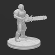 Screenshot-979.png DOOM Marine Classic Miniature with Chainsaw (Presupported)