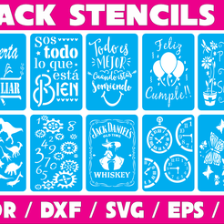 2021-04-13-9.png Laser Cut Vector Pack - 200 Assorted Stencils N° 4