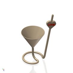Cocktail-glass1.jpg STL-Datei Cocktailglas・3D-druckbares Modell zum Herunterladen