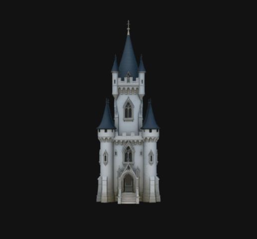 gothic castle tower3