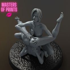 1.jpg Archivo STL Squirt - NSFW - EROTIC MINIATURE 75 MM SCALE・Modelo para descargar y imprimir en 3D