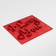 Image11.png 3D Puzzle "I Love You" - The playful expression of love