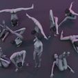 11.jpg 11 models! Flexible girls warm up before a hot workout