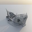 sunkenship9.jpg Sunken ship remains 28 MM Tabletop Terrain