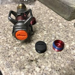 2018-08-26_20.00.30.jpg STL-Datei Crank Brothers Endkappe für Eggbeater oder Candy Pedale kostenlos・3D-Drucker-Design zum herunterladen