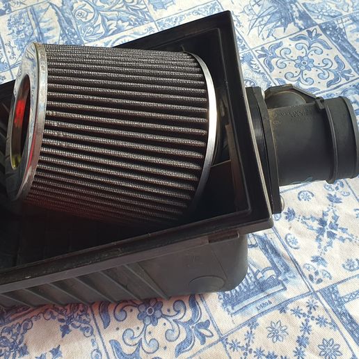 Airbox Intake Adapter -OPEL Frontera 2.5 VM