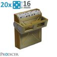 Dice-Pro-Keeper-16mm-Würfelbecher-Prodicer-4.jpg Dice Pro Keeper 20x16mm compact dice storage box by PRODICER