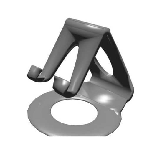 mobile phone base - 3D model önizlemesi