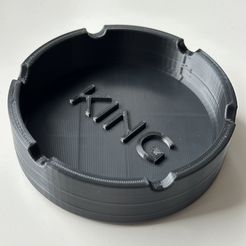 tempImagee6Ifcp.jpg King ashtray