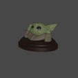 2sordo.png Download STL file Baby Yoda - the mandalorian pack • 3D printing design, Aslan3d